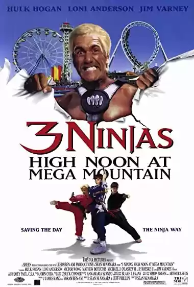 Filme Baixar: 3 Ninjas: Aventura na Mega Mountain - Torrent