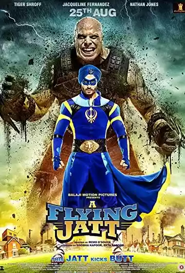 Filme Baixar: A Flying Jatt - Torrent