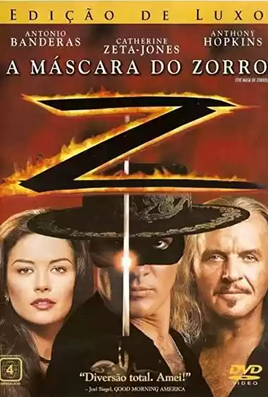 Filme Baixar: A Máscara do Zorro - Torrent