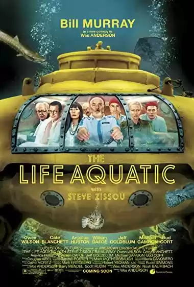 Download do filme: A Vida Marinha com Steve Zissou