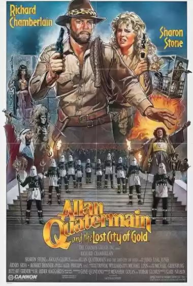 Download do filme: Allan Quatermain e a Cidade do Ouro Perdido