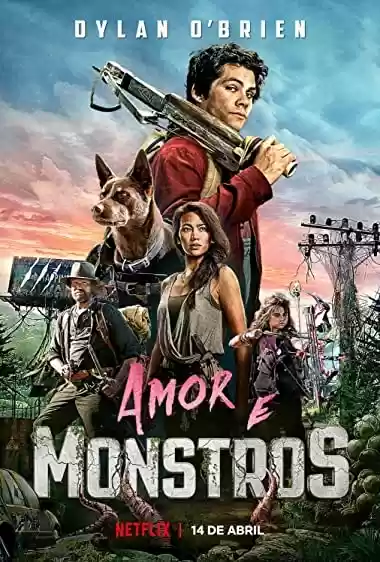 Filme Baixar: Amor e Monstros - Torrent