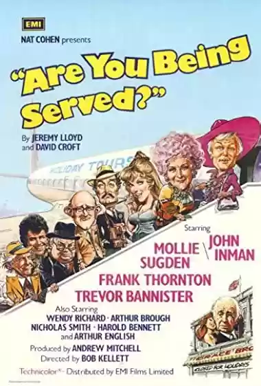 Download do filme: Are You Being Served?