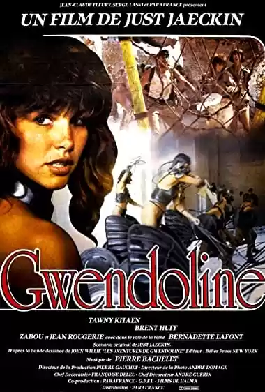 Download do filme: As Aventuras de Gwendoline no Paraíso