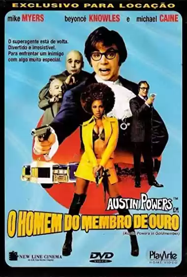 Download do filme: Austin Powers em o Homem do Membro de Ouro