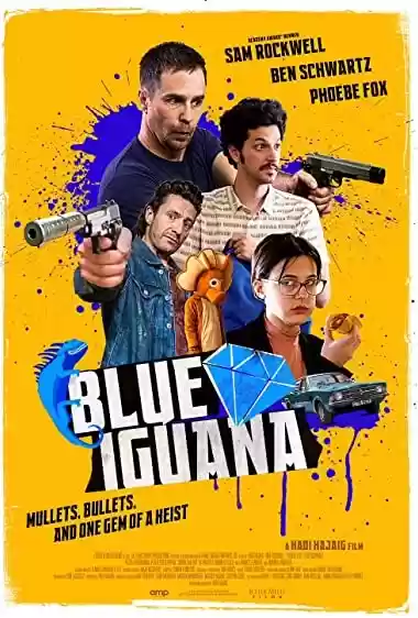 Filme Baixar: Blue Iguana - Torrent