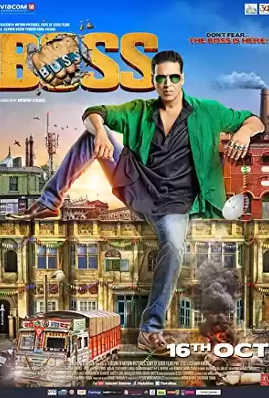 Filme Baixar: Boss - Torrent