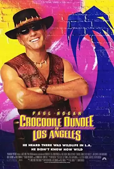 Download do filme: Crocodilo Dundee em Hollywood