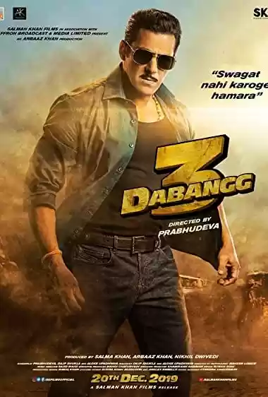 Filme Baixar: Dabangg 3 - Torrent