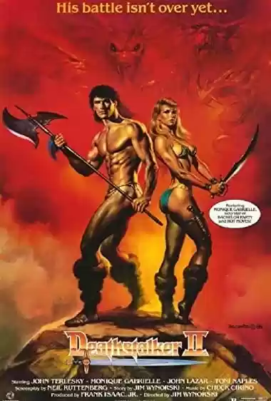 Download do filme: Deathstalker 2 - Duelo de Titãs