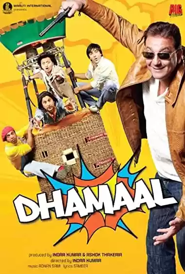 Download do filme: Dhamaal