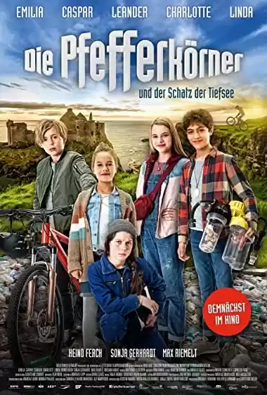 Download do filme: Die Pfefferkörner und der Schatz der Tiefsee