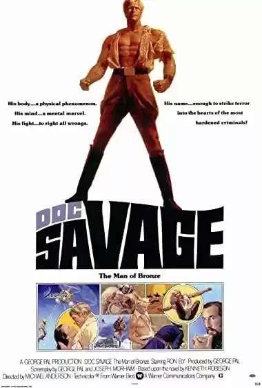 Filme Baixar: Doc Savage, o Homem de Bronze - Torrent