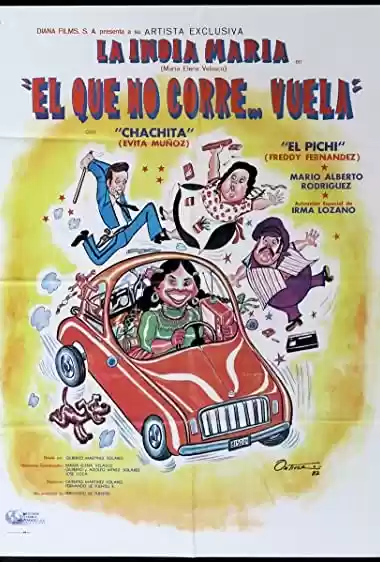 Filme Baixar: ¡El que no corre... vuela! - Torrent