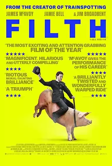 Download do filme: Filth - O nome da ambição