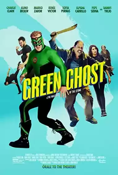 Download do filme: Green Ghost and the Masters of the Stone