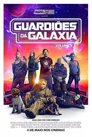 Download do filme: Guardiões da Galáxia Vol. 3