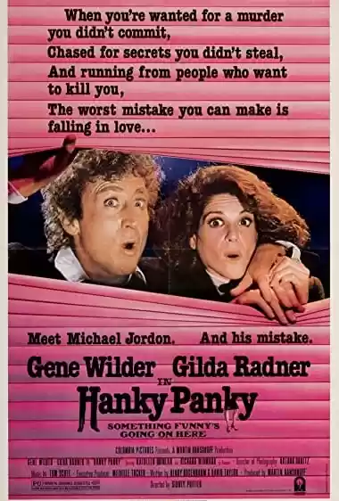 Filme Baixar: Hanky Panky, Uma Dupla em Apuros - Torrent