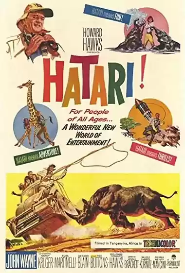 Filme Baixar: Hatari - Torrent