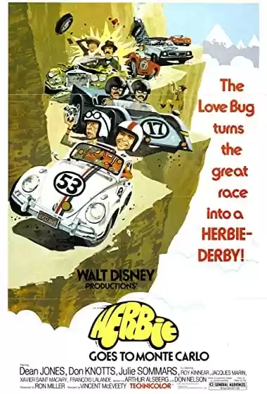 Download do filme: Herbie: Um Fusca em Monte Carlo