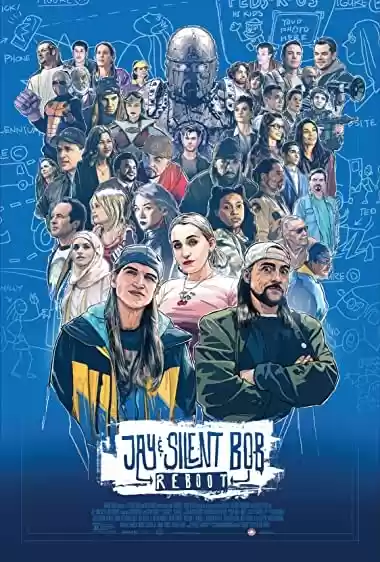 Filme Baixar: Jay & Silent Bob Reboot - Torrent