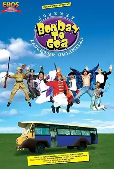 Download do filme: Journey Bombay to Goa: Laughter Unlimited