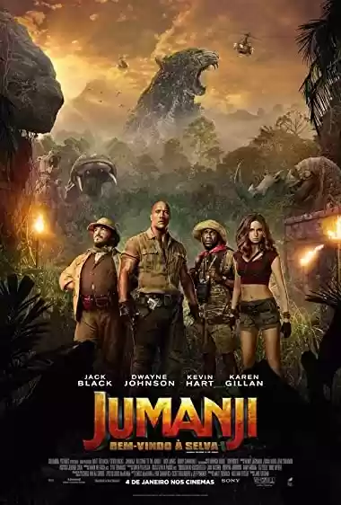 Download do filme: Jumanji: Bem-Vindo à Selva