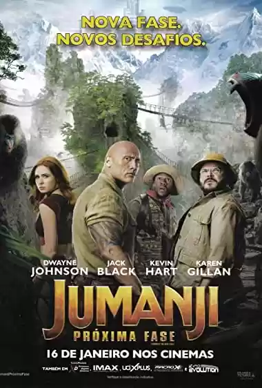 Filme Baixar: Jumanji: Próxima Fase - Torrent