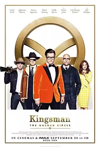 Filme Baixar: Kingsman: O Círculo Dourado - Torrent