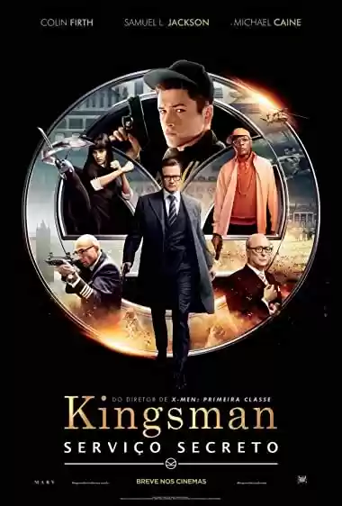 Filme Baixar: Kingsman: Serviço Secreto - Torrent