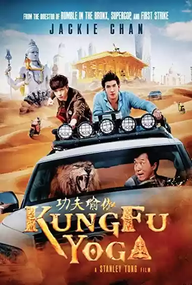 Filme Baixar: Kung Fu Yoga - Torrent