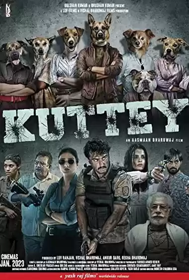 Filme Baixar: Kuttey - Torrent