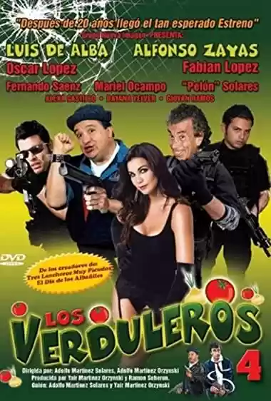 Download do filme: Los verduleros 4