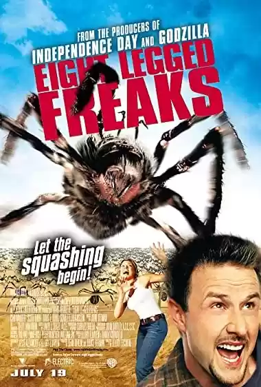 Download do filme: Malditas Aranhas!