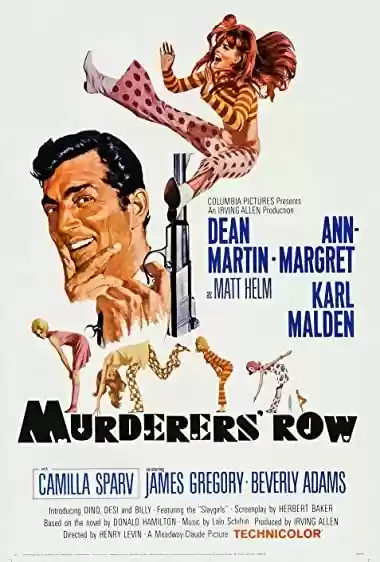 Filme Baixar: Matt Helm Contra o Mundo do Crime - Torrent