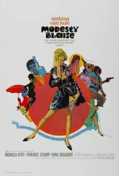 Filme Baixar: Modesty Blaise - Torrent