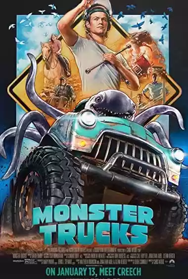 Filme Baixar: Monster Trucks - Torrent