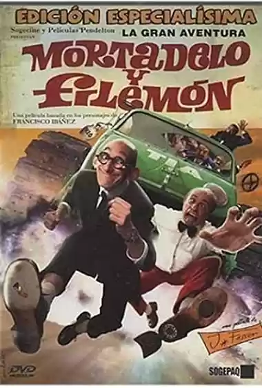 Download do filme: Mortadelo E Salaminho - Agentes Quase Secretos