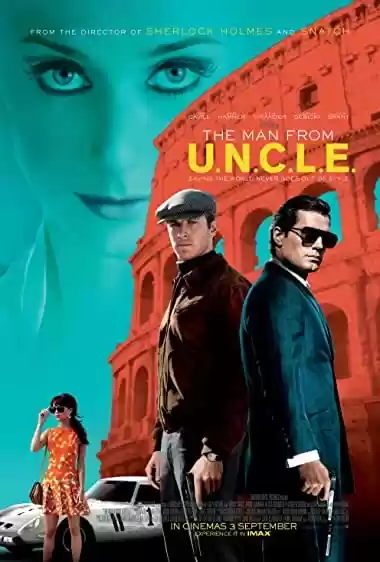 Filme Baixar: O Agente da U.N.C.L.E. - Torrent