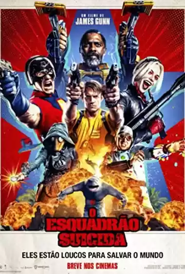 Download do filme: O Esquadrão Suicida