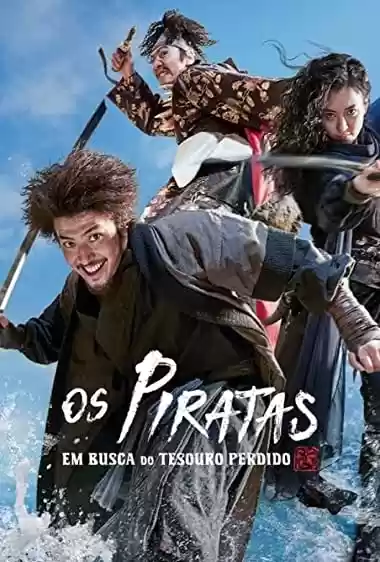 Filme Baixar: Os Piratas: Em Busca do Tesouro Perdido - Torrent