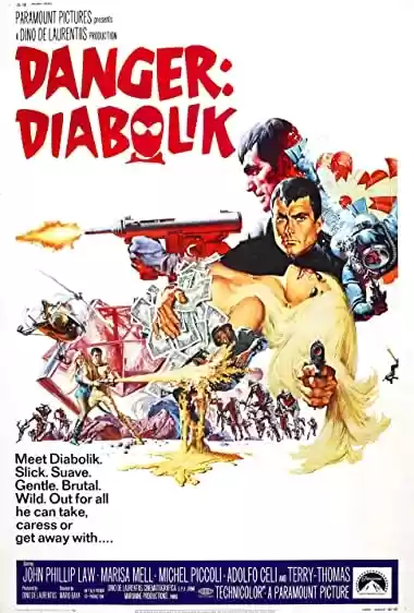 Download do filme: Perigo: Diabolik