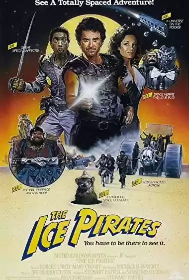 Download do filme: Piratas das Galáxias