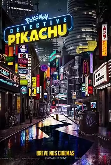 Filme Baixar: Pokémon: Detetive Pikachu - Torrent