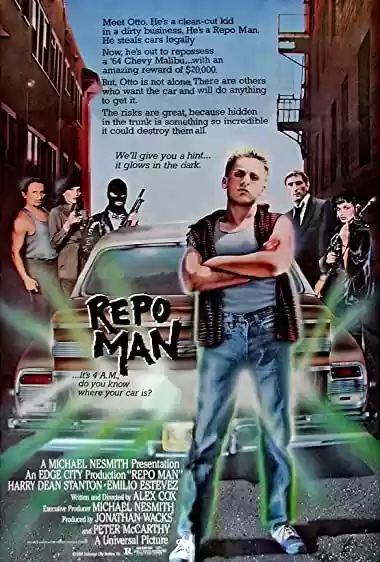 Download do filme: Repo Man: A Onda Punk