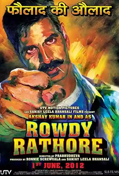 Filme Baixar: Rowdy Rathore - Torrent