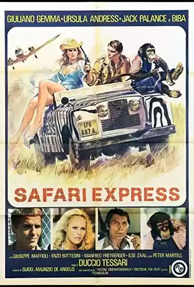 Filme Baixar: Safari Na Africa - Torrent