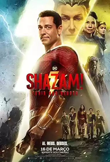 Filme Baixar: Shazam! Fúria dos Deuses - Torrent