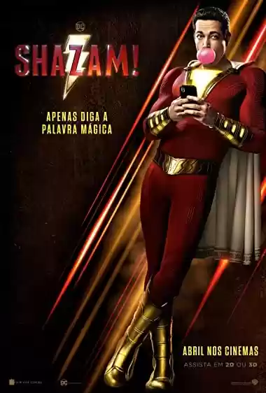 Filme Baixar: Shazam! - Torrent