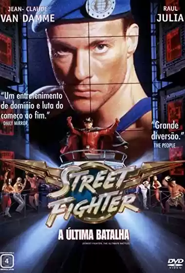 Filme Baixar: Street Fighter: A Última Batalha - Torrent